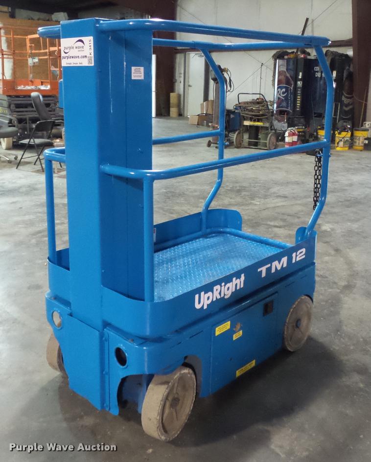 image for item K3415 Up Right TM12 scissor lift