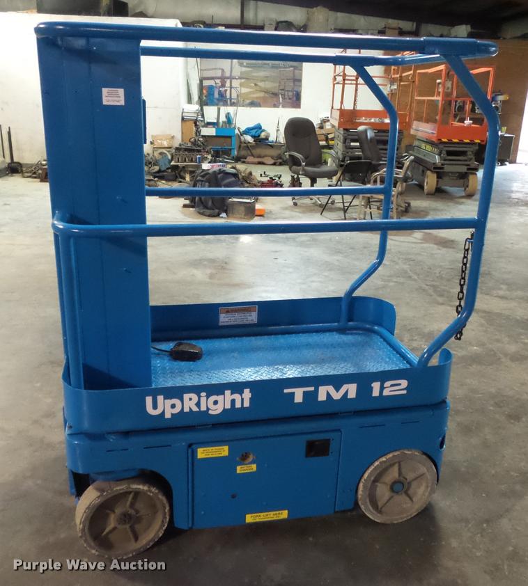 image for item K3415 Up Right TM12 scissor lift