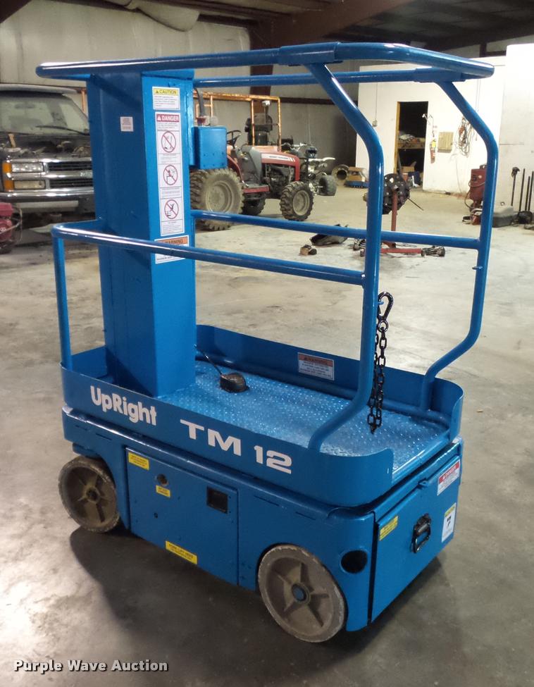 image for item K3415 Up Right TM12 scissor lift