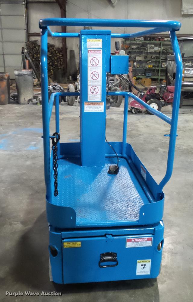 image for item K3415 Up Right TM12 scissor lift