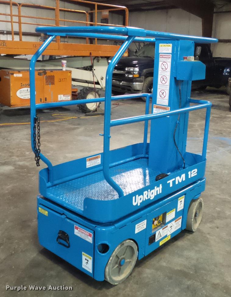 image for item K3415 Up Right TM12 scissor lift