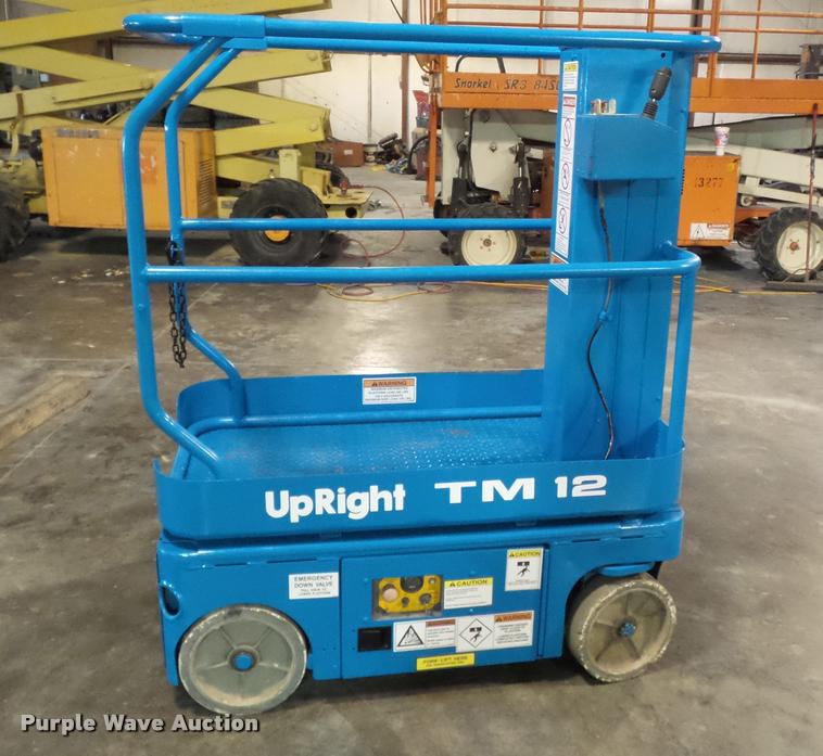 image for item K3415 Up Right TM12 scissor lift