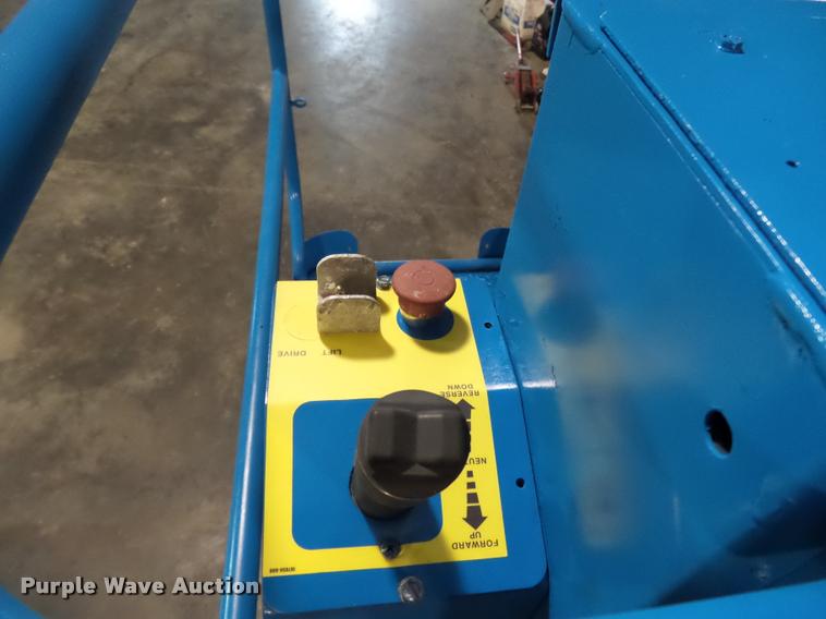 image for item K3415 Up Right TM12 scissor lift