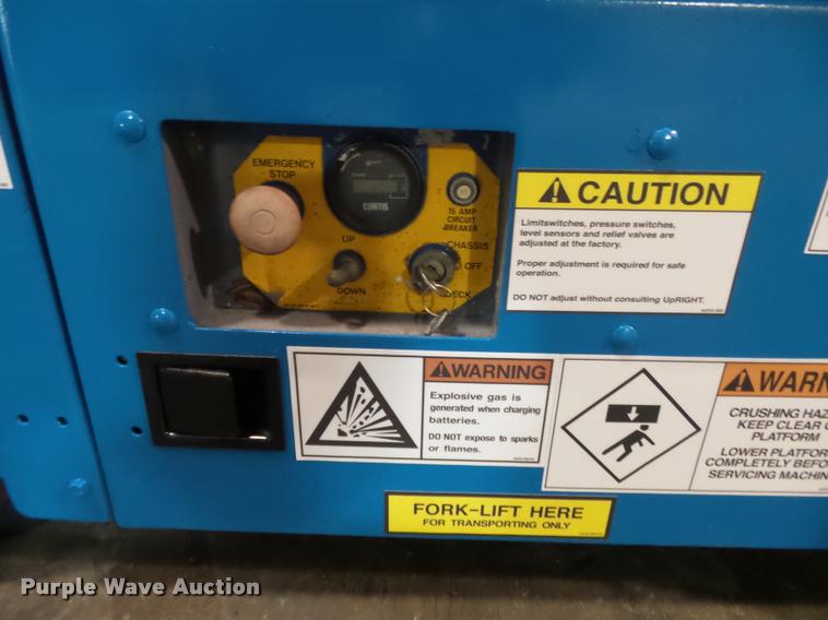 image for item K3415 Up Right TM12 scissor lift