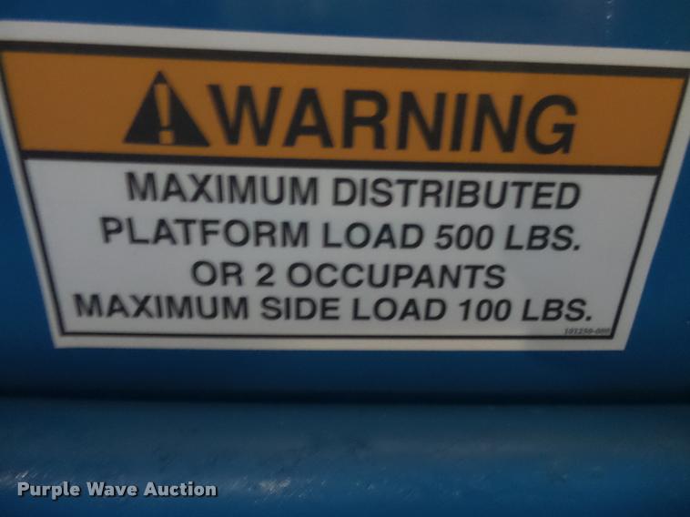 image for item K3415 Up Right TM12 scissor lift