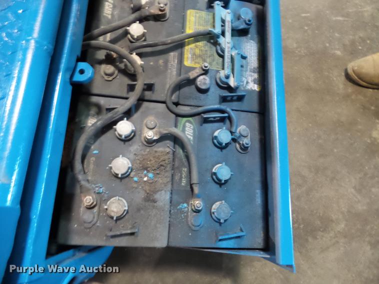 image for item K3415 Up Right TM12 scissor lift