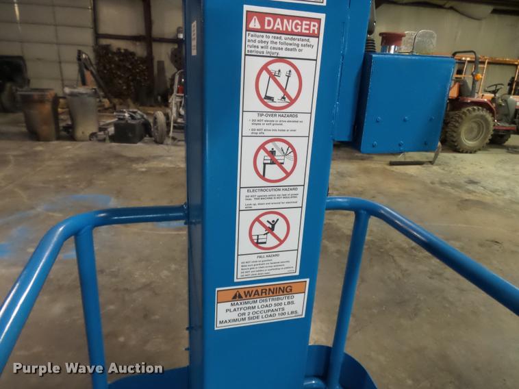 image for item K3415 Up Right TM12 scissor lift