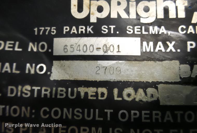 image for item K3415 Up Right TM12 scissor lift