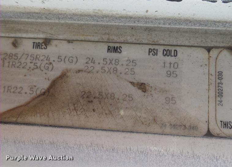 image for item K3423 1993 Freightliner FLD semi truck