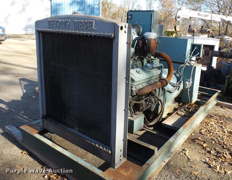 image for item K3428 1985 Penske Energy Systems 325 generator