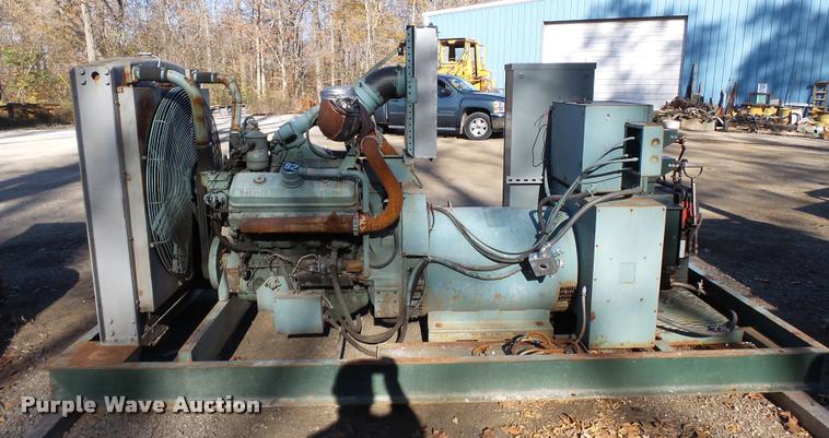 image for item K3428 1985 Penske Energy Systems 325 generator