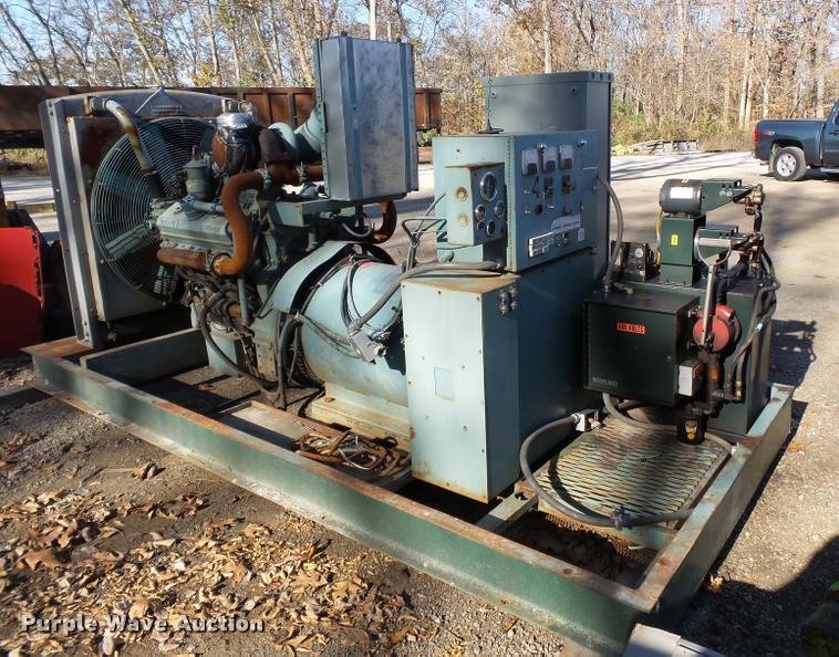 image for item K3428 1985 Penske Energy Systems 325 generator