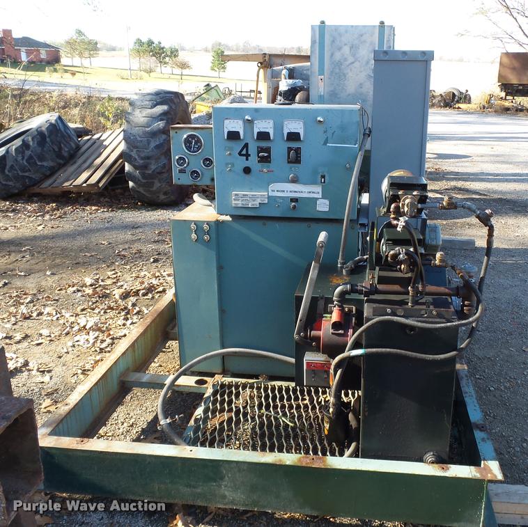 image for item K3428 1985 Penske Energy Systems 325 generator