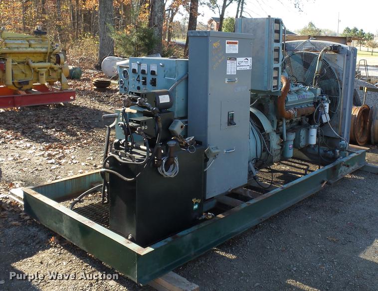 image for item K3428 1985 Penske Energy Systems 325 generator