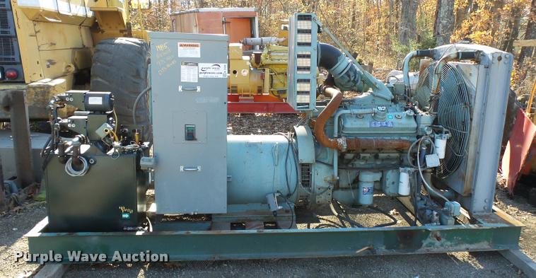 image for item K3428 1985 Penske Energy Systems 325 generator