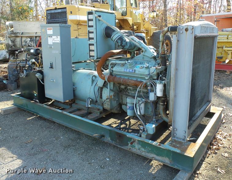 image for item K3428 1985 Penske Energy Systems 325 generator