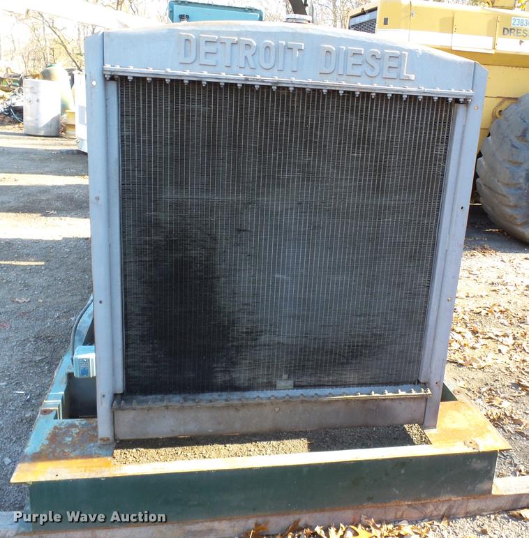 image for item K3428 1985 Penske Energy Systems 325 generator