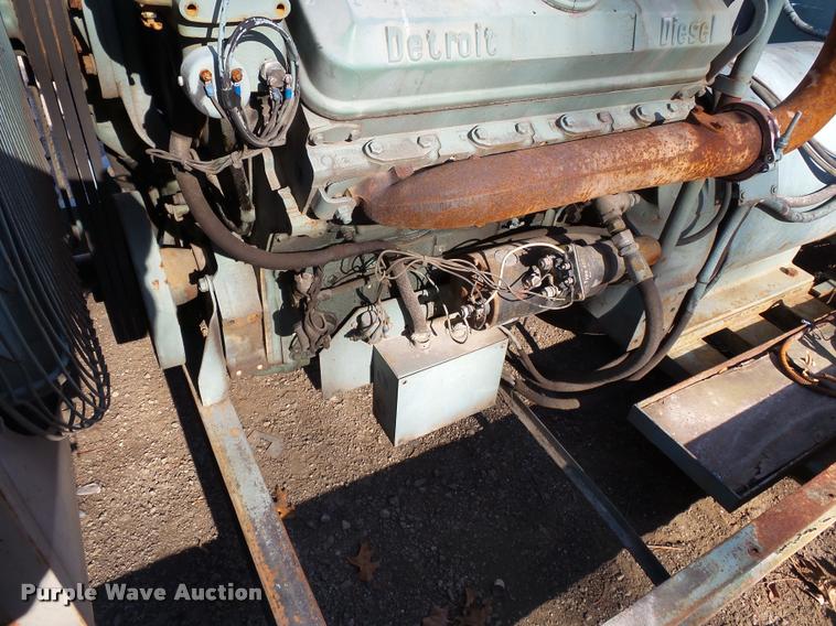 image for item K3428 1985 Penske Energy Systems 325 generator