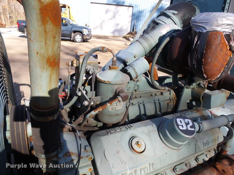 image for item K3428 1985 Penske Energy Systems 325 generator