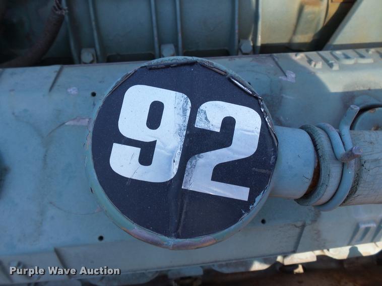 image for item K3428 1985 Penske Energy Systems 325 generator