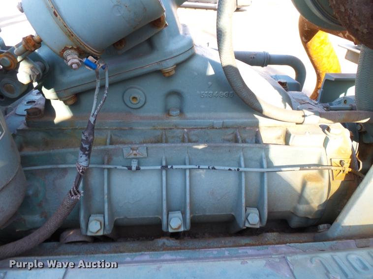 image for item K3428 1985 Penske Energy Systems 325 generator