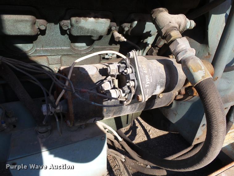 image for item K3428 1985 Penske Energy Systems 325 generator