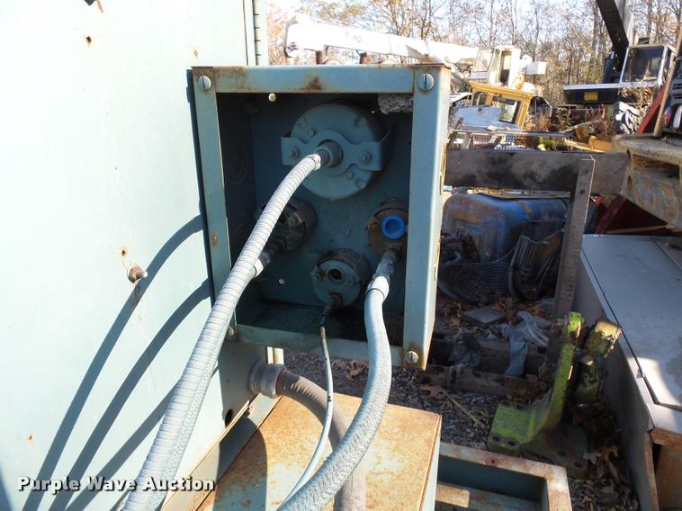 image for item K3428 1985 Penske Energy Systems 325 generator