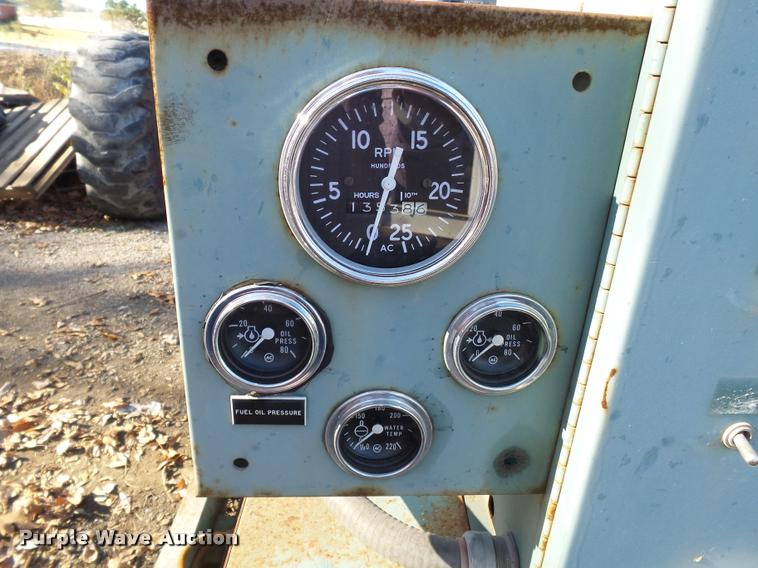 image for item K3428 1985 Penske Energy Systems 325 generator