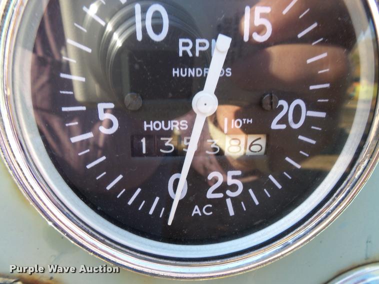 image for item K3428 1985 Penske Energy Systems 325 generator