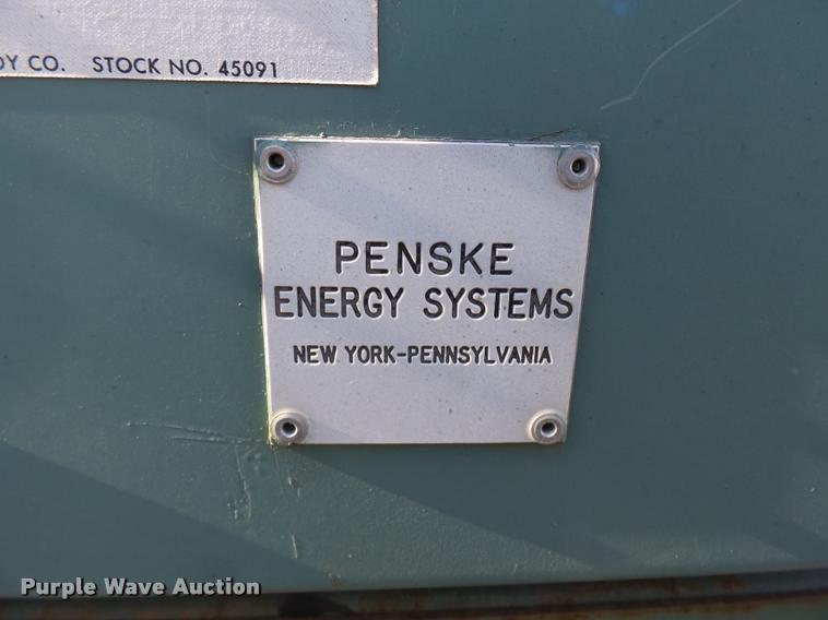 image for item K3428 1985 Penske Energy Systems 325 generator