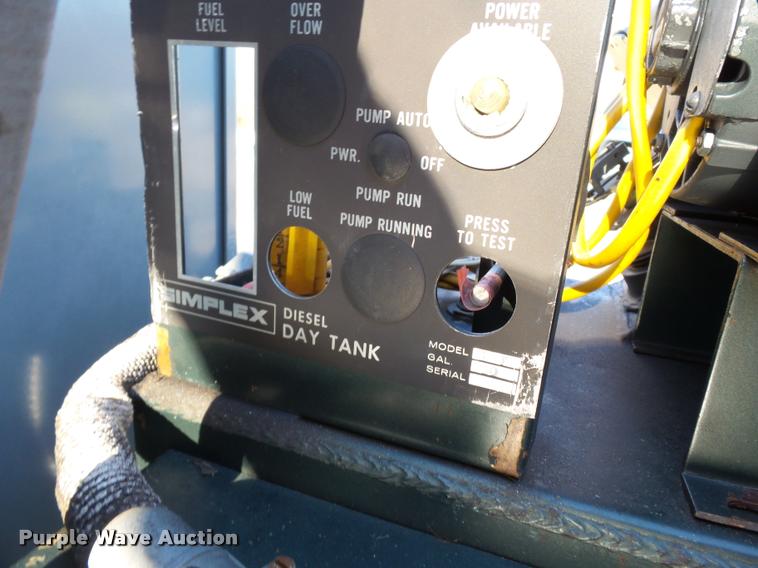 image for item K3428 1985 Penske Energy Systems 325 generator