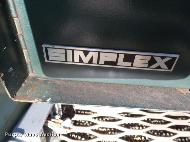 image for item K3428 1985 Penske Energy Systems 325 generator