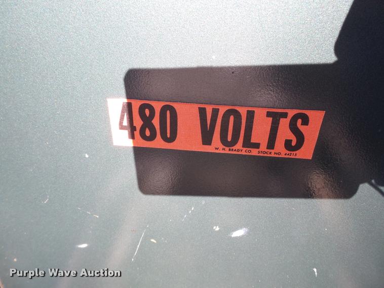 image for item K3428 1985 Penske Energy Systems 325 generator