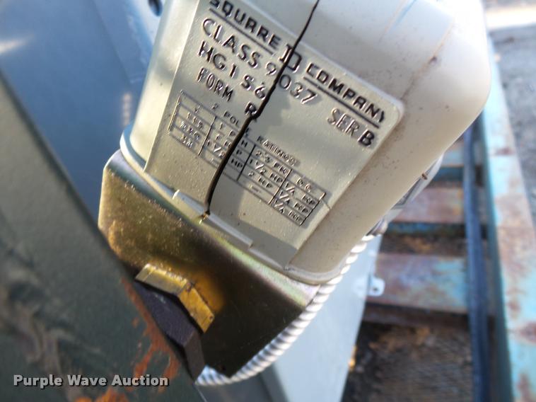 image for item K3428 1985 Penske Energy Systems 325 generator