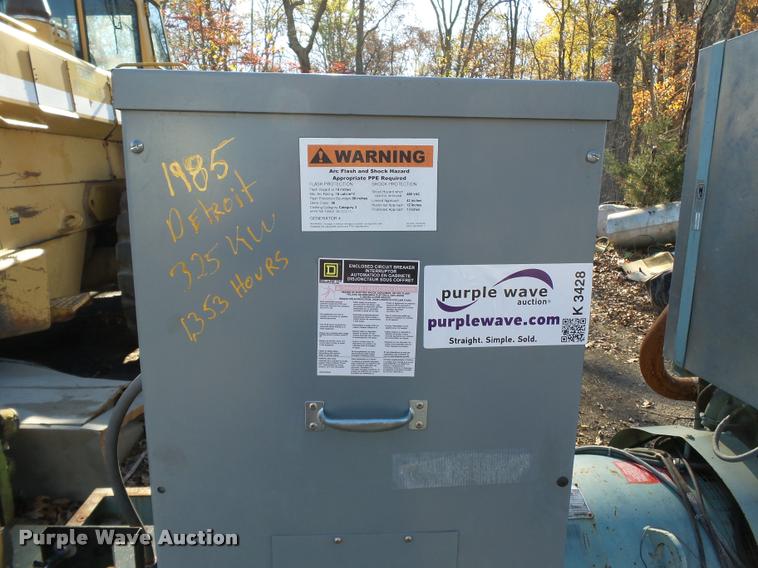 image for item K3428 1985 Penske Energy Systems 325 generator