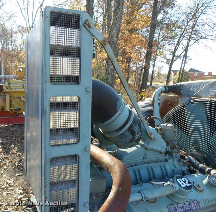 image for item K3428 1985 Penske Energy Systems 325 generator