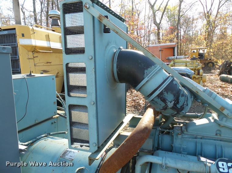 image for item K3428 1985 Penske Energy Systems 325 generator