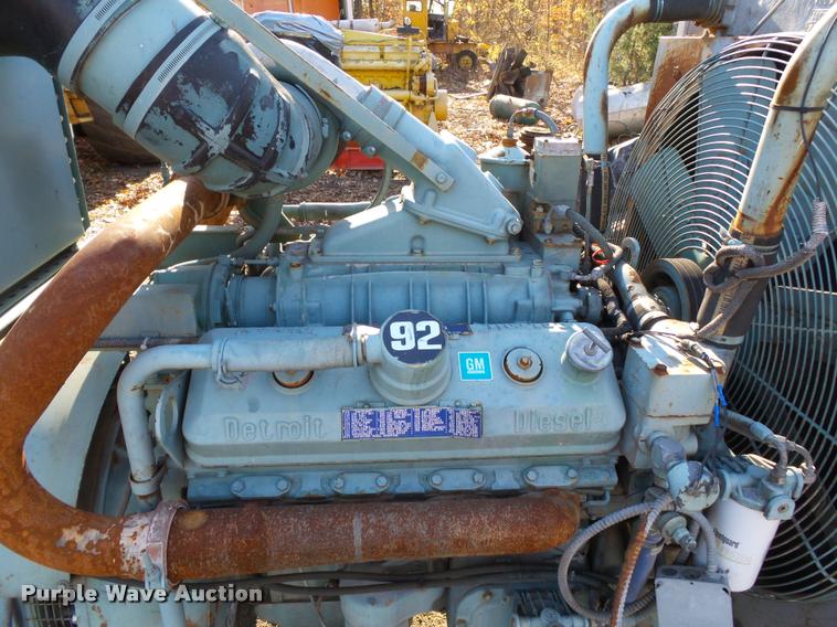 image for item K3428 1985 Penske Energy Systems 325 generator