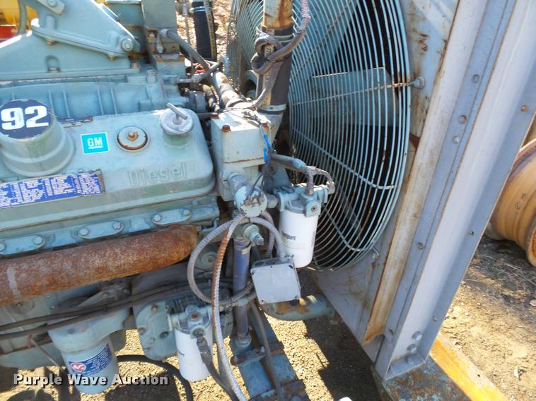 image for item K3428 1985 Penske Energy Systems 325 generator