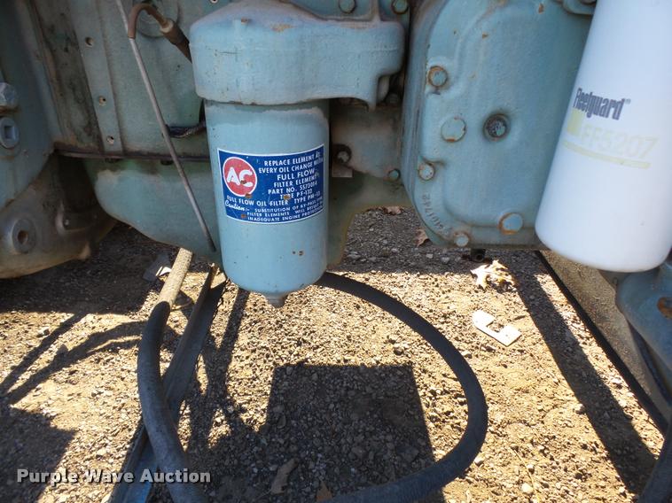 image for item K3428 1985 Penske Energy Systems 325 generator