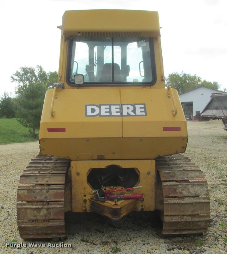 image for item K4211 2002 John Deere 850C LT Series II dozer