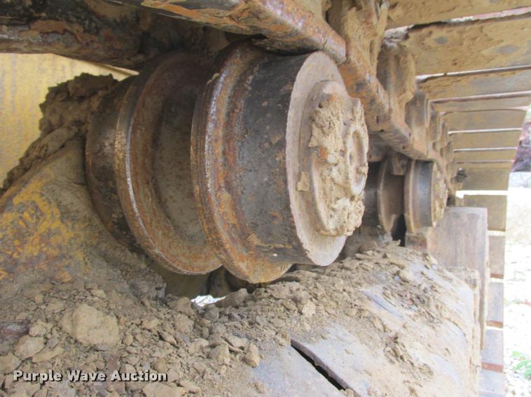 image for item K4211 2002 John Deere 850C LT Series II dozer