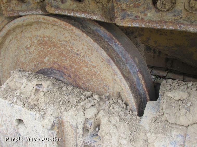 image for item K4211 2002 John Deere 850C LT Series II dozer