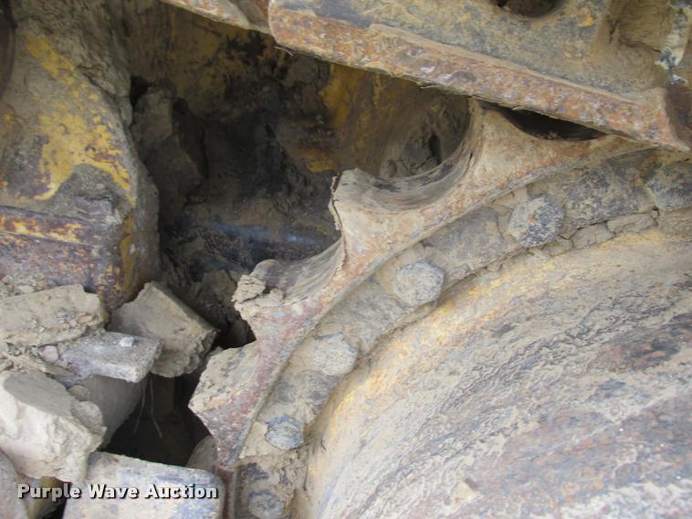 image for item K4211 2002 John Deere 850C LT Series II dozer