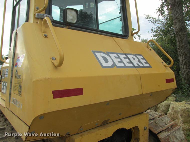 image for item K4211 2002 John Deere 850C LT Series II dozer