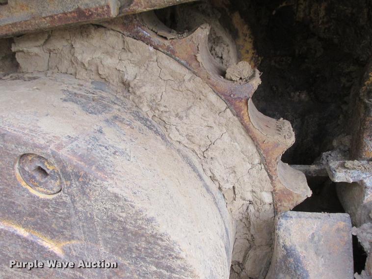 image for item K4211 2002 John Deere 850C LT Series II dozer