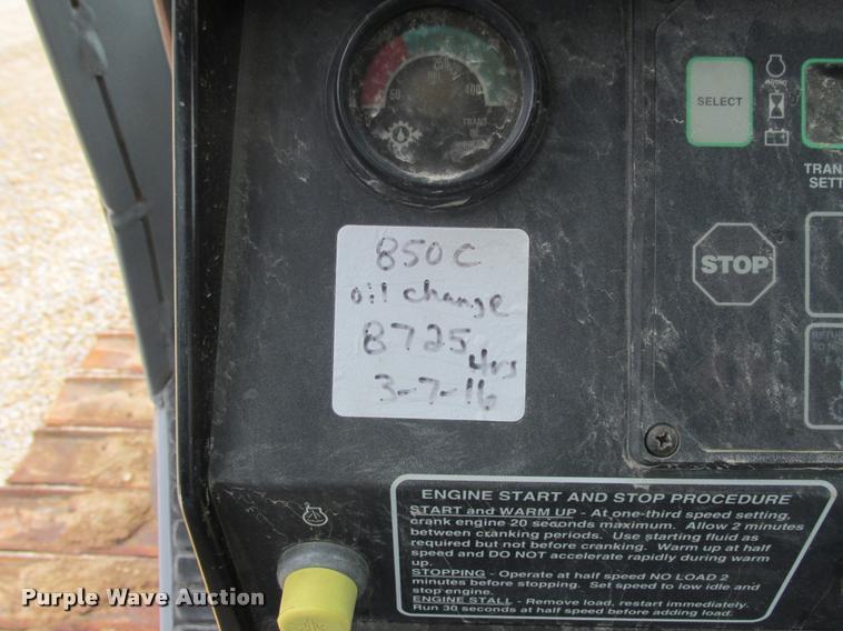 image for item K4211 2002 John Deere 850C LT Series II dozer