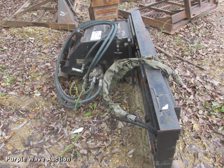 image for item K4214 Skid steer planer