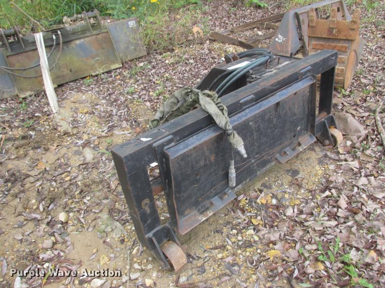 image for item K4214 Skid steer planer