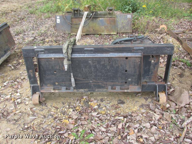 image for item K4214 Skid steer planer